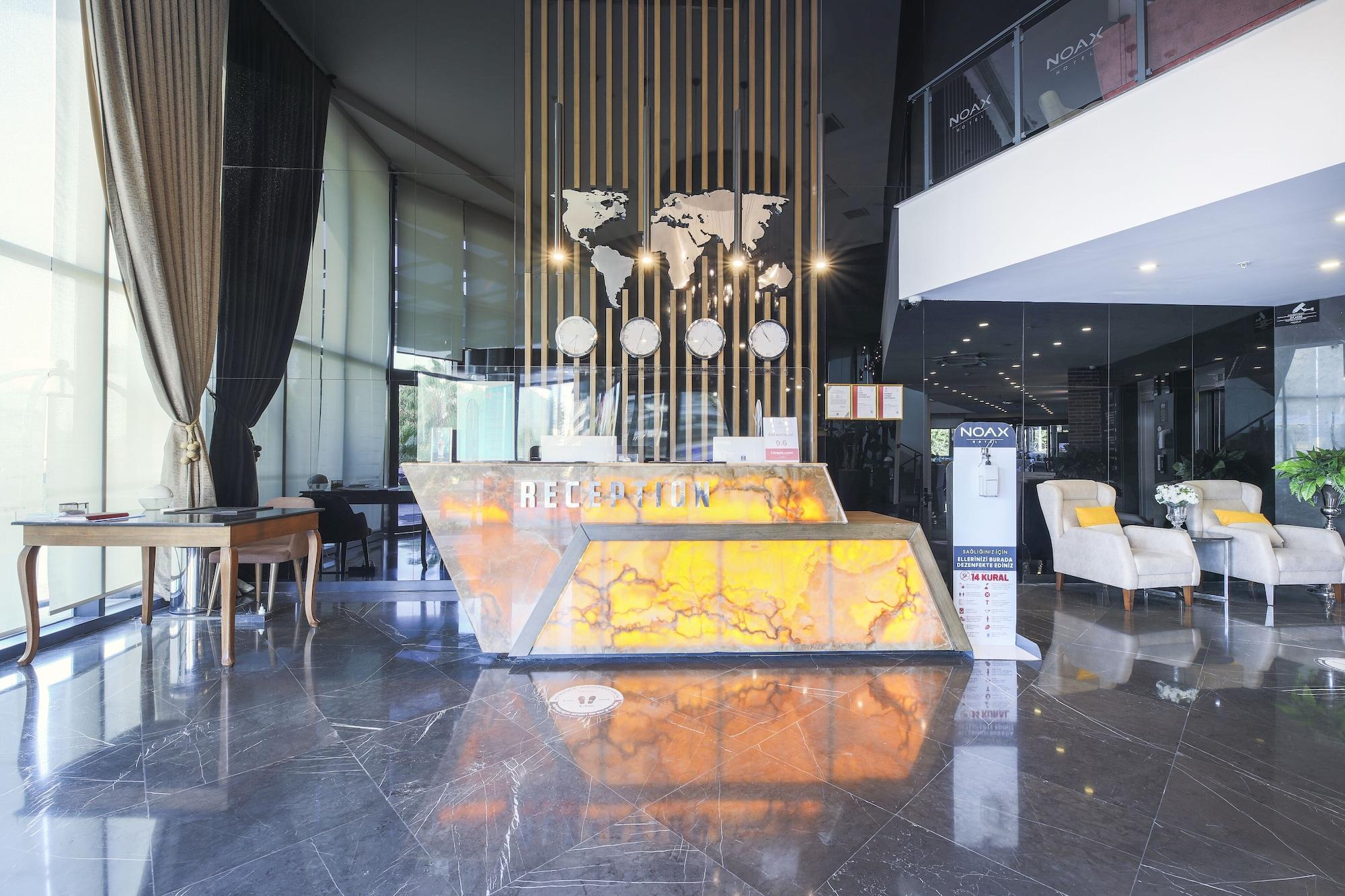 Noax Hotel Μερσίνη Εξωτερικό φωτογραφία