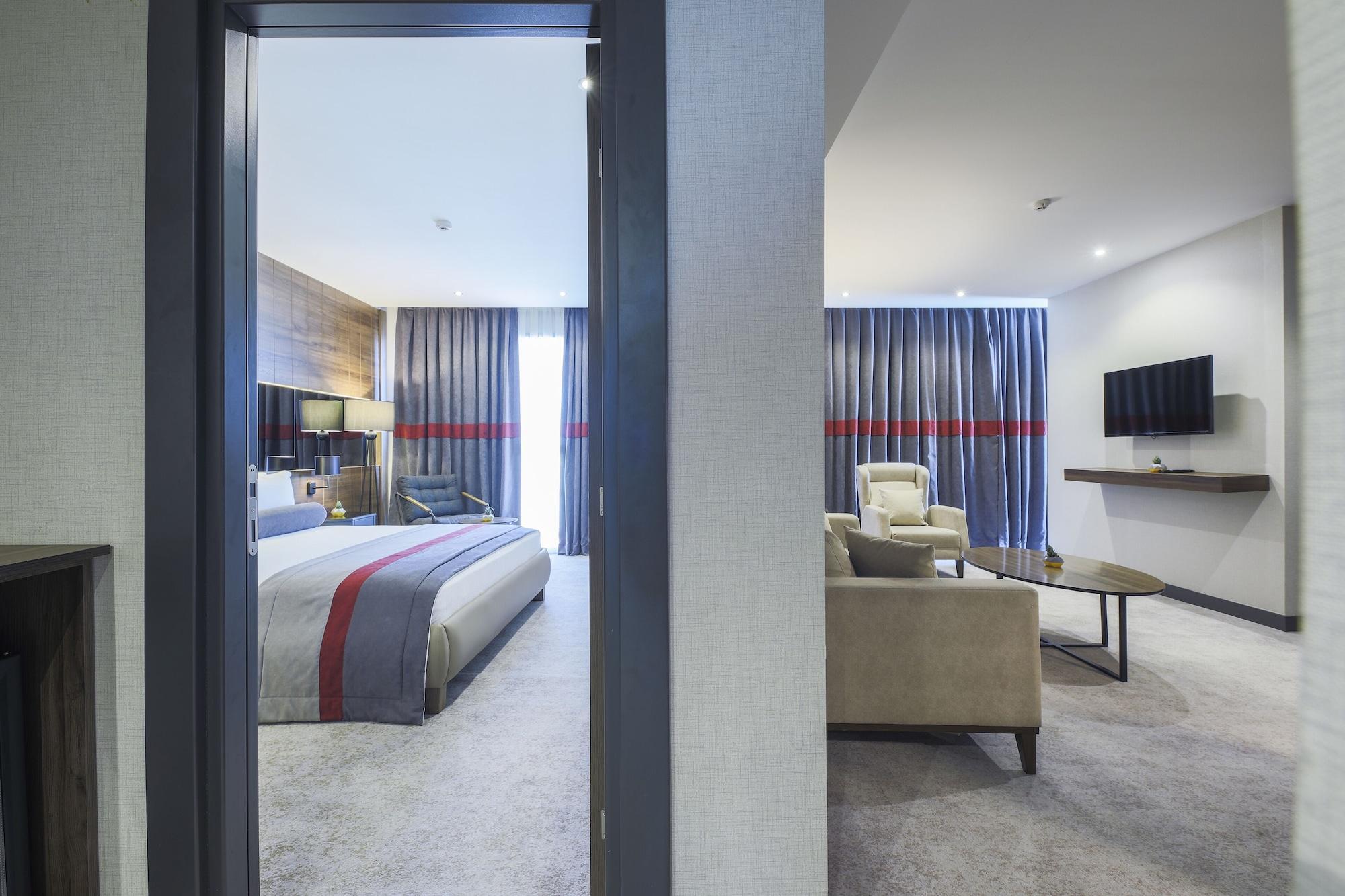 Noax Hotel Μερσίνη Εξωτερικό φωτογραφία