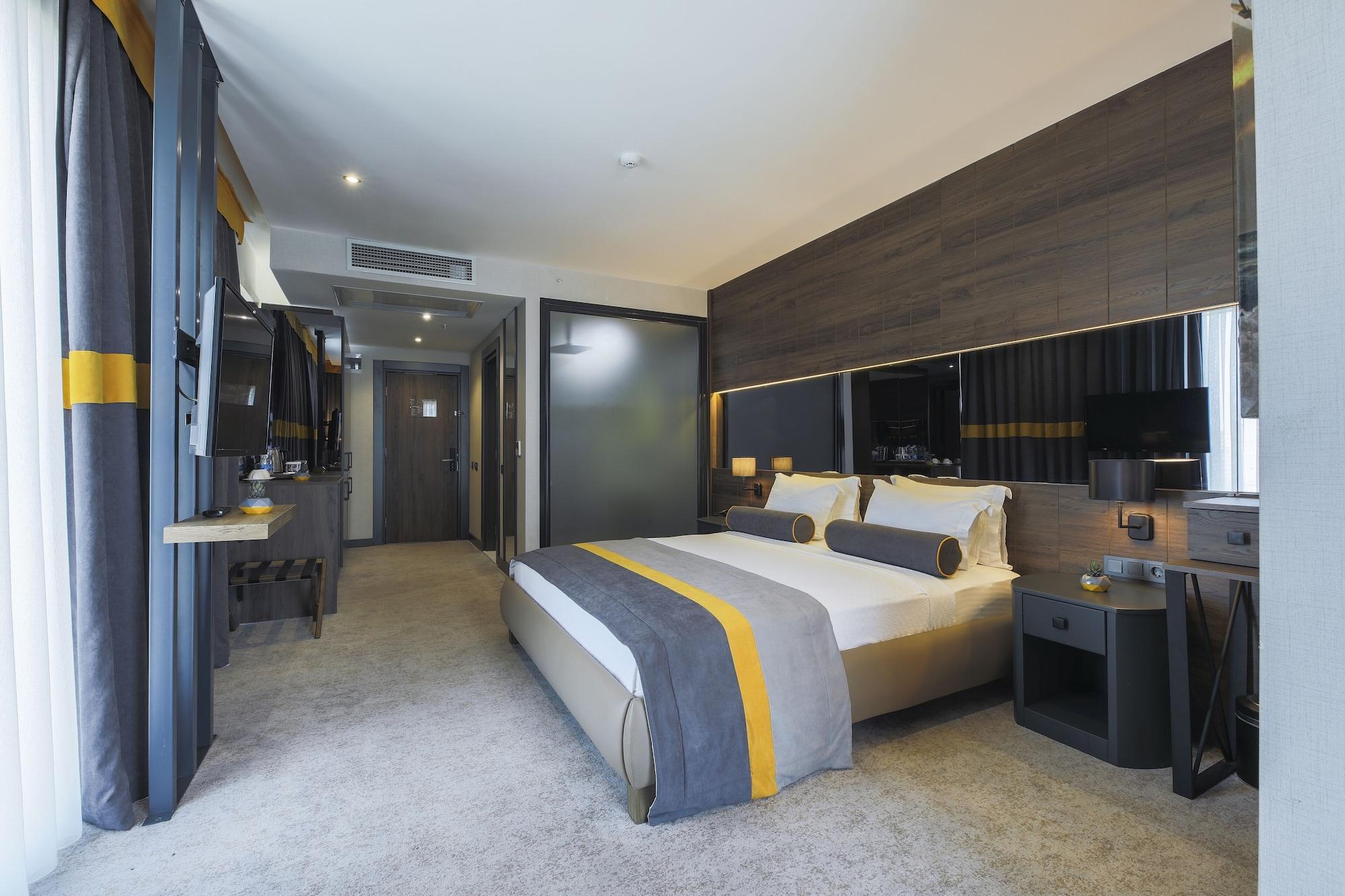 Noax Hotel Μερσίνη Εξωτερικό φωτογραφία