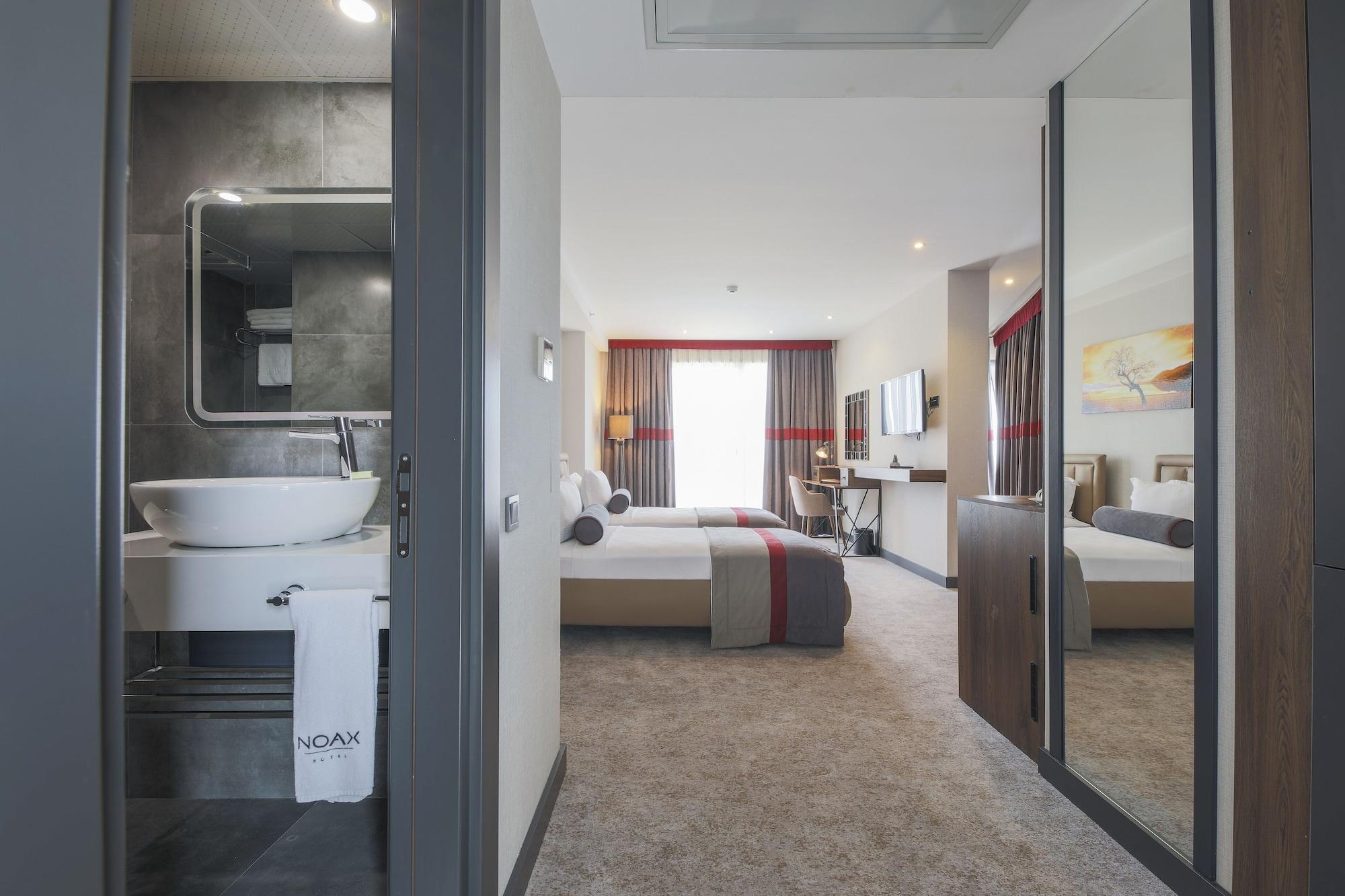 Noax Hotel Μερσίνη Εξωτερικό φωτογραφία