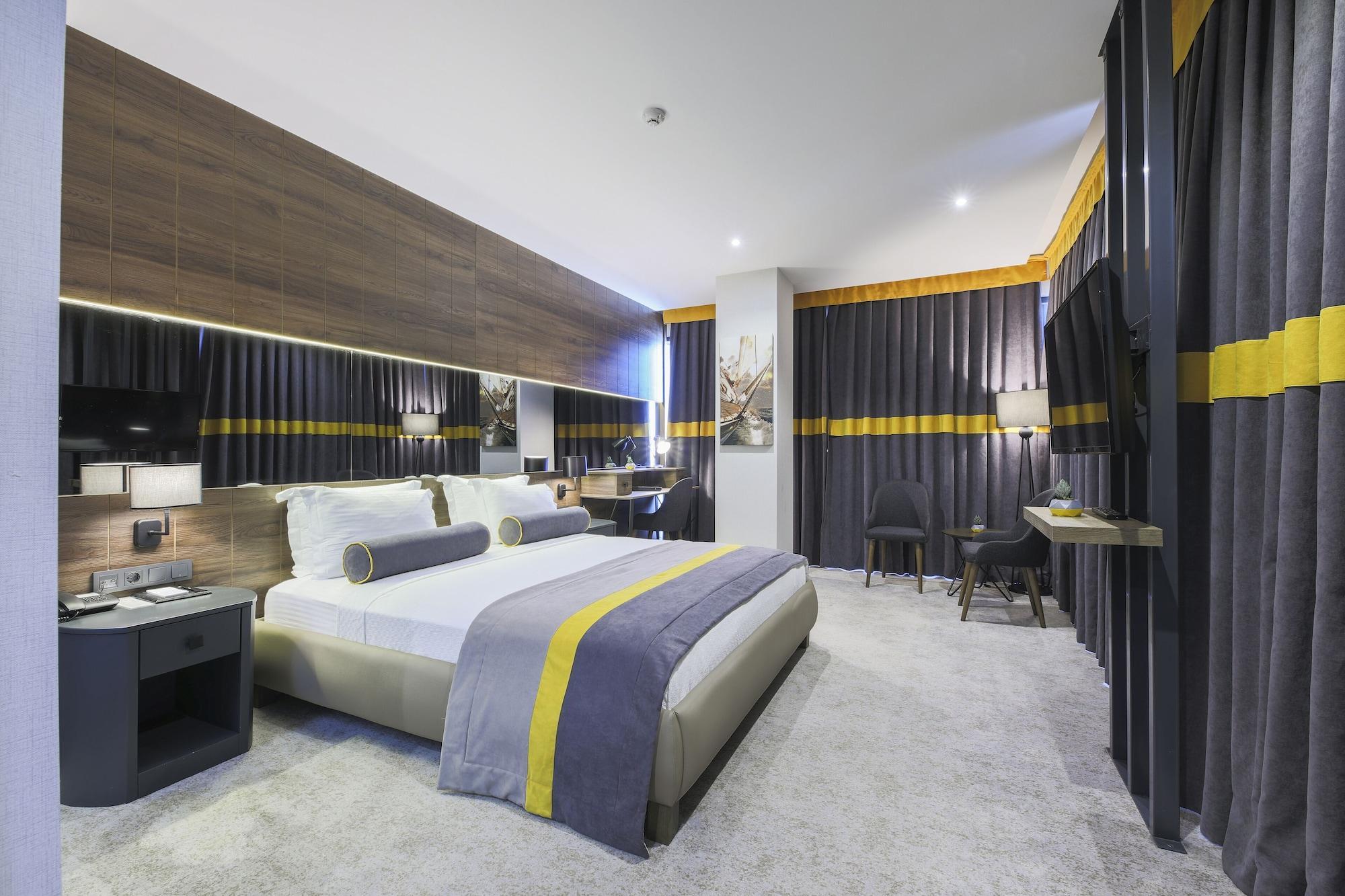Noax Hotel Μερσίνη Εξωτερικό φωτογραφία