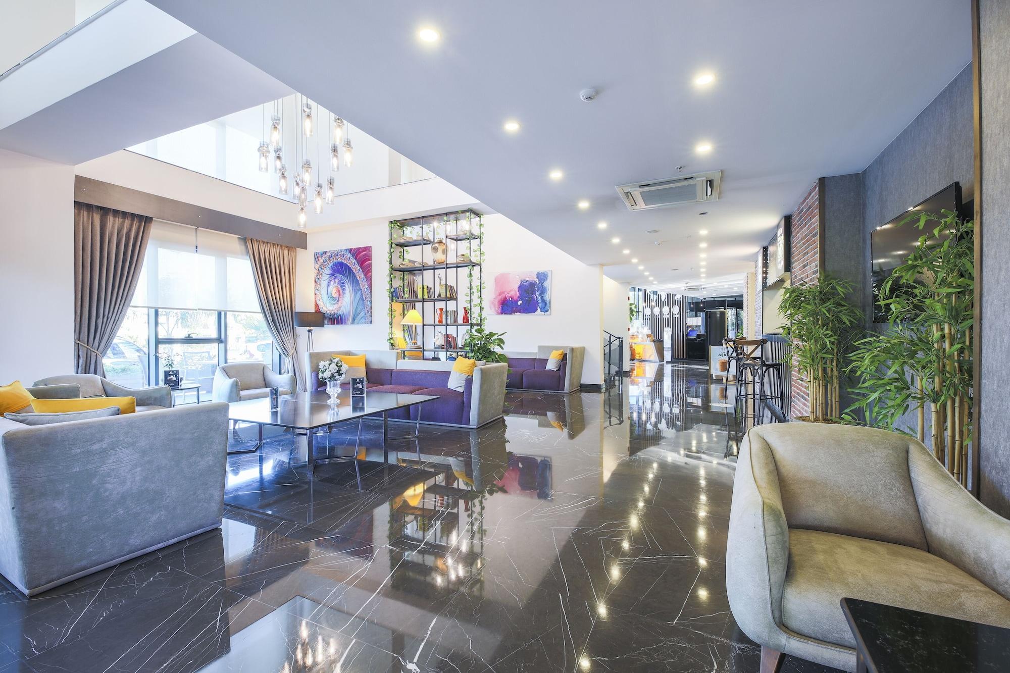 Noax Hotel Μερσίνη Εξωτερικό φωτογραφία
