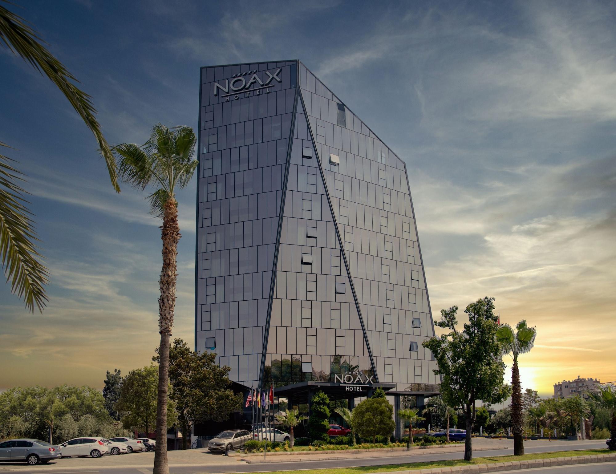Noax Hotel Μερσίνη Εξωτερικό φωτογραφία