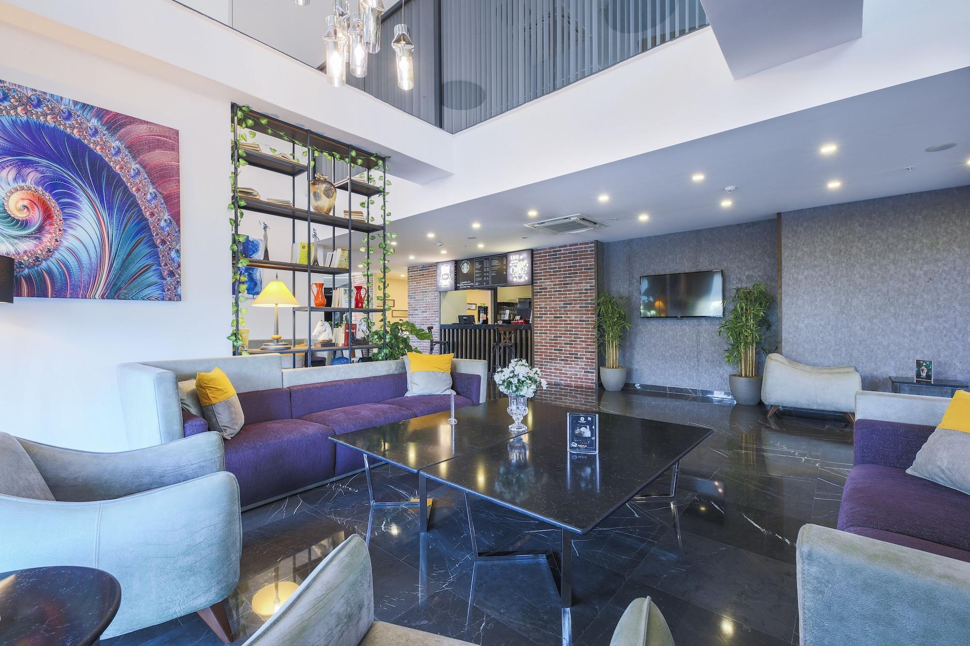 Noax Hotel Μερσίνη Εξωτερικό φωτογραφία
