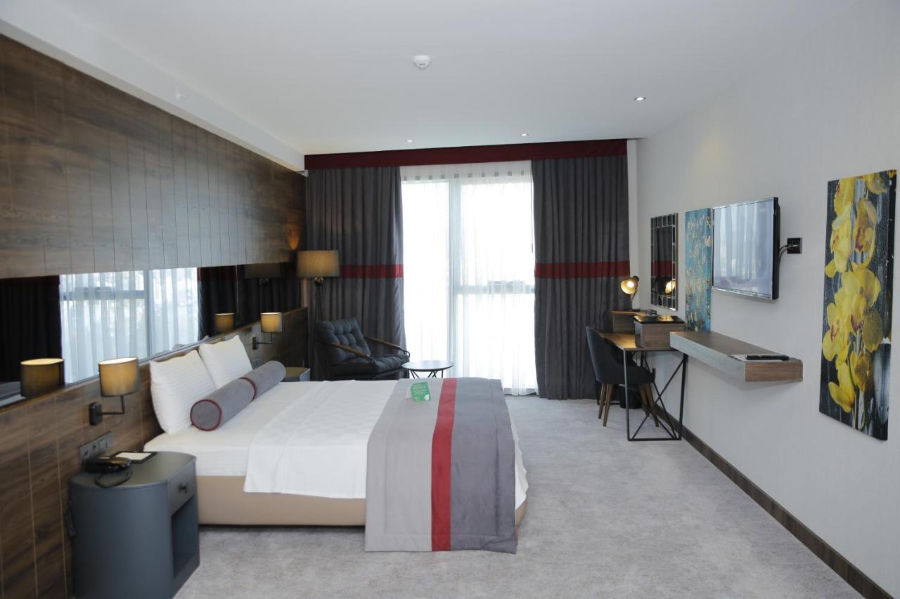 Noax Hotel Μερσίνη Εξωτερικό φωτογραφία