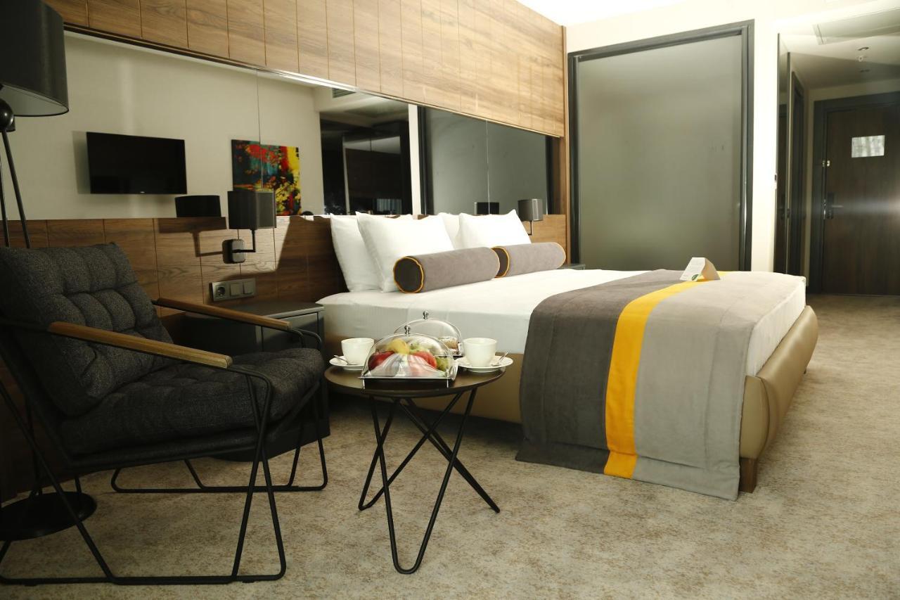 Noax Hotel Μερσίνη Εξωτερικό φωτογραφία
